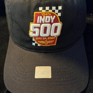 2020 Indy 500 Adjustable Hat NWT OS